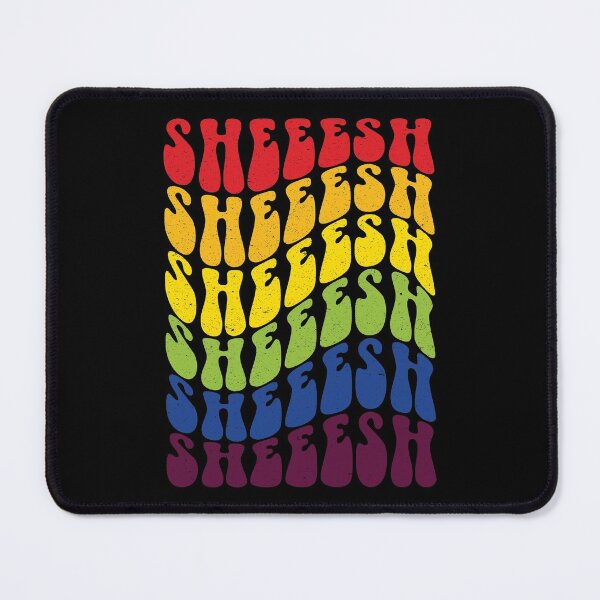 Item preview, Sheeesh rainbow designed and sold by Nikamii.