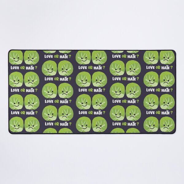 Item preview, Love or Hate Brussels Sprouts? designed and sold by VicEllisArt.