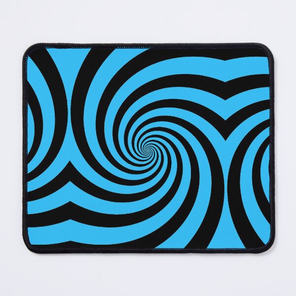 Item preview, Blue and Black Hypnosis Swirl - Retro designed and sold by NobodysHero.