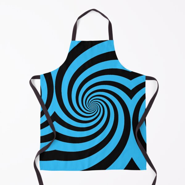 Item preview, Blue and Black Hypnosis Swirl - Retro designed and sold by NobodysHero.