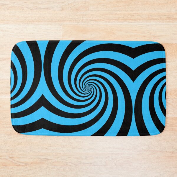 Item preview, Blue and Black Hypnosis Swirl - Retro designed and sold by NobodysHero.