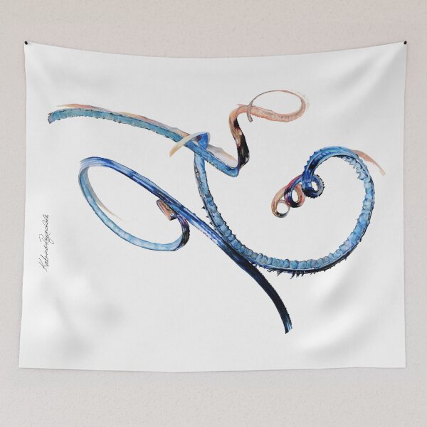 Item preview, Blue Swarf designed and sold by Katrina Reynolds.