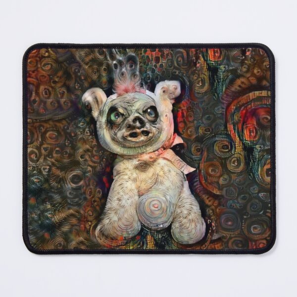 Item preview, Horror Pig | Goth Halloween Horror Pig | Surreal Pig | TM11 designed and sold by triciakitty.