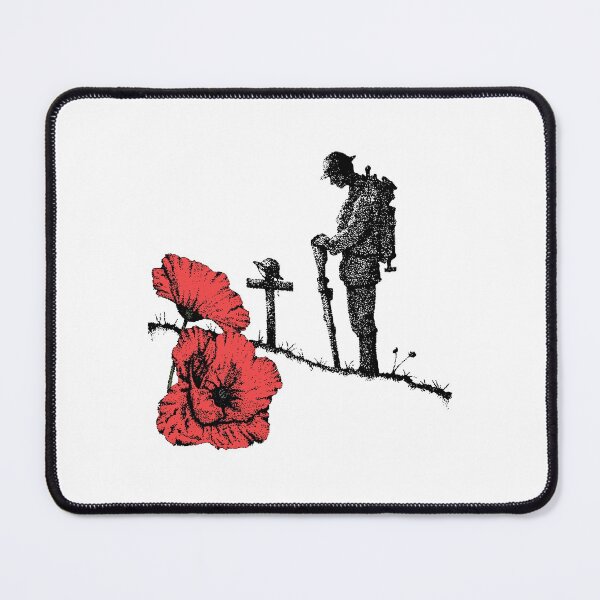 Item preview, Lest We Forget - Poppy Day designed and sold by sirglennbo.