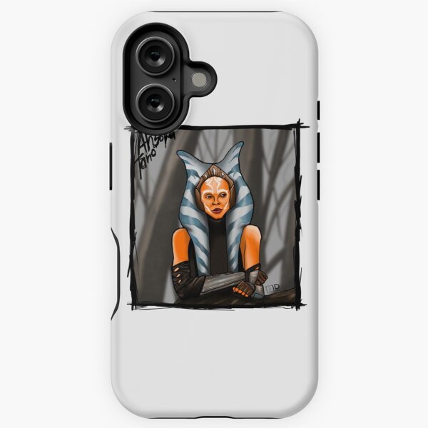 Vista previa del artículo con la obra «Ahsoka Tano | Regalo perfecto», diseñado y vendido por cmindyo.