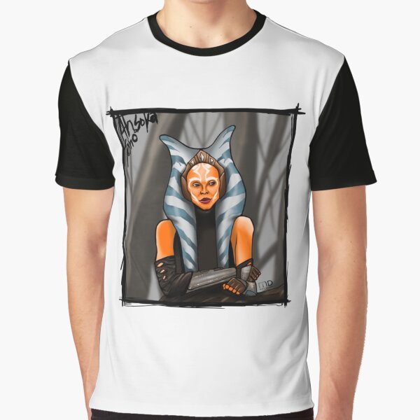 Vista previa del artículo con la obra «Ahsoka Tano | Regalo perfecto», diseñado y vendido por cmindyo.