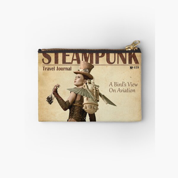 Item preview, Steampunk Magazine cover 4 designed and sold by OldProgger.