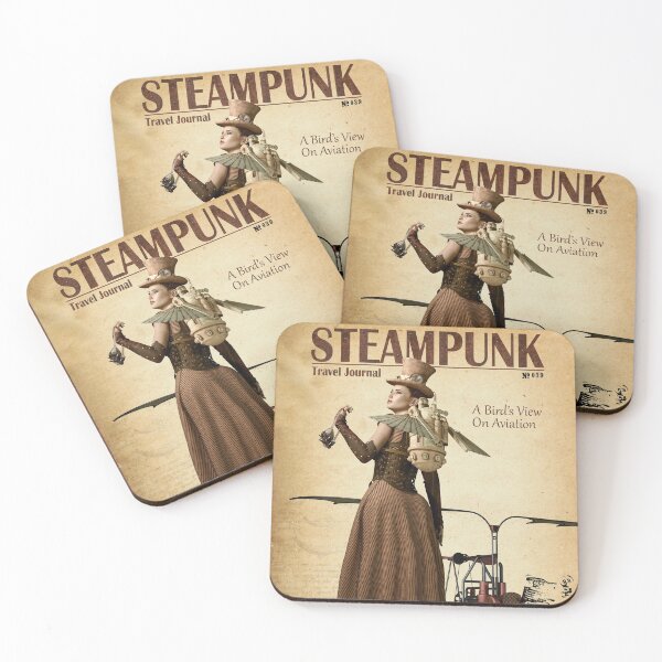 Item preview, Steampunk Magazine cover 4 designed and sold by OldProgger.