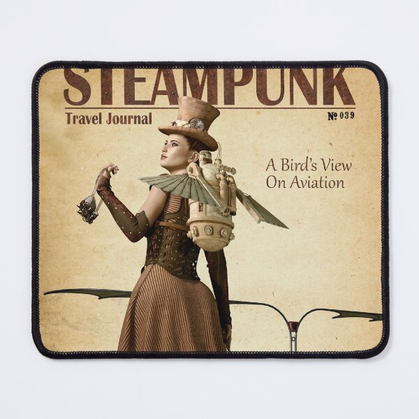 Item preview, Steampunk Magazine cover 4 designed and sold by OldProgger.