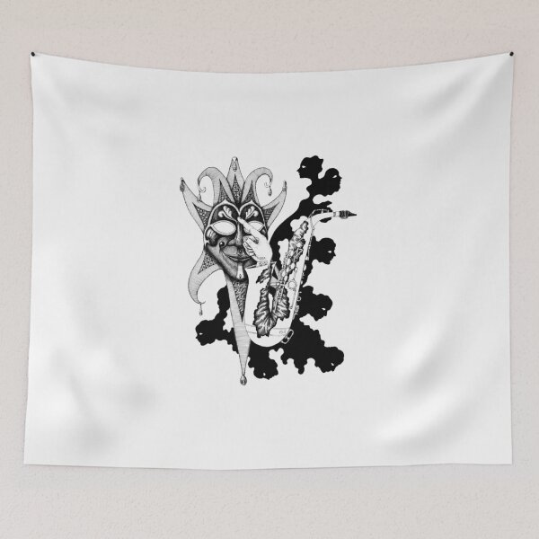 Item preview, Understanding Music surreal ink pen drawing designed and sold by Vitaliy Gonikman.