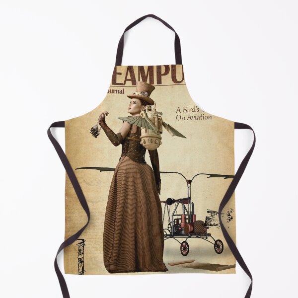 Item preview, Steampunk Magazine cover 4 designed and sold by Joe´s Art Nook.