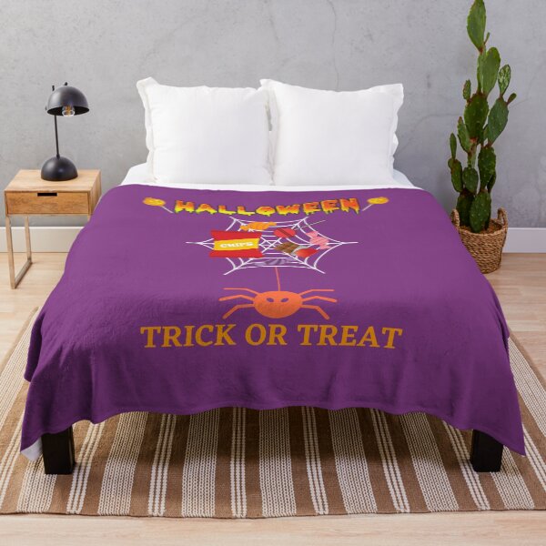 Item preview, Halloween, Trick or Treat designed and sold by Dreamingnewfie.