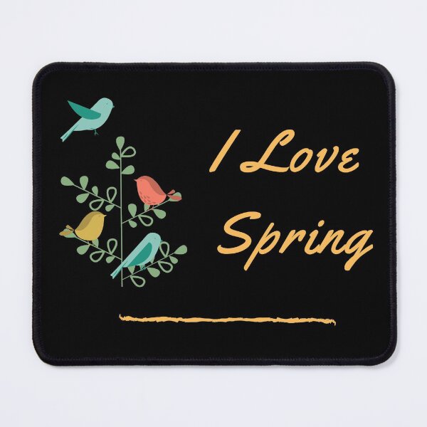 Item preview, I Love Spring designed and sold by RH-Store.
