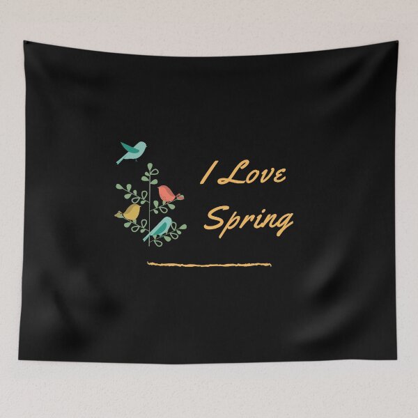 Item preview, I Love Spring designed and sold by RH-Store.