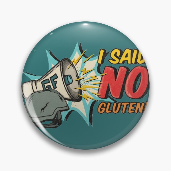 Item preview, I Said NO Gluten (military command)!  designed and sold by DKdesigns27.