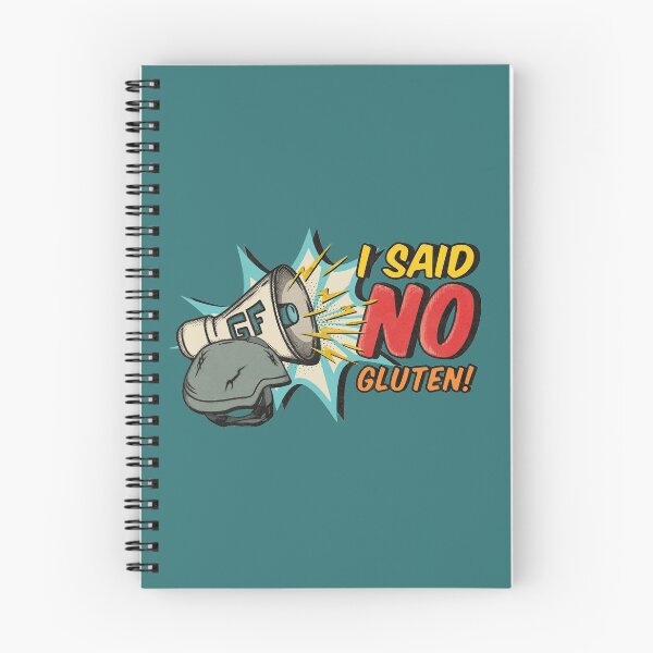 Item preview, I Said NO Gluten (military command)!  designed and sold by DKdesigns27.