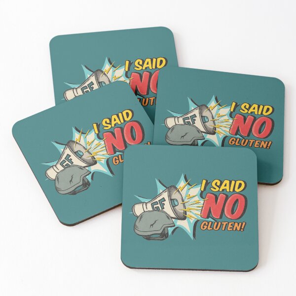 Item preview, I Said NO Gluten (military command)!  designed and sold by DKdesigns27.