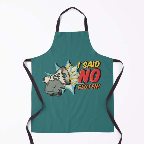Item preview, I Said NO Gluten (military command)! designed and sold by DKdesigns27.