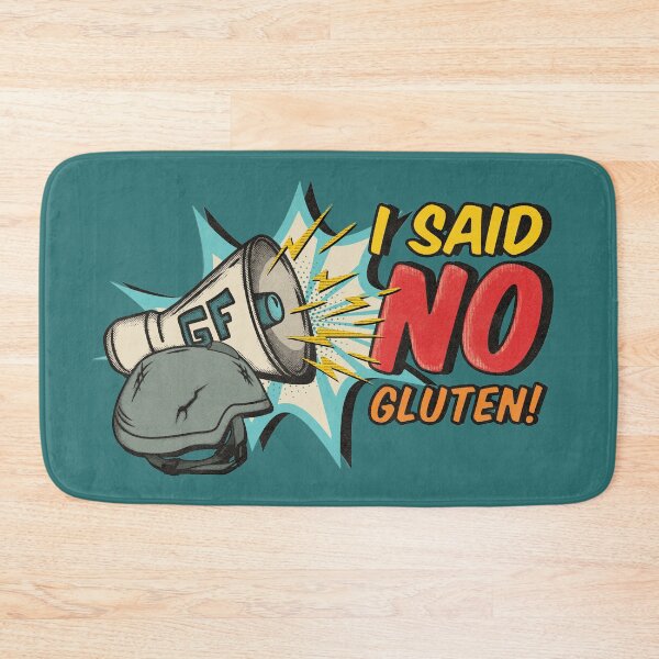 Item preview, I Said NO Gluten (military command)!  designed and sold by DKdesigns27.