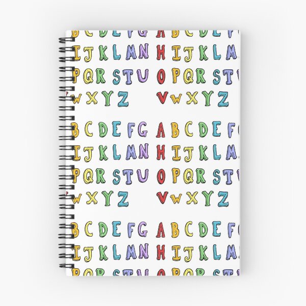 Item preview, Colorful A to Z alphabets designed and sold by Thepoeticwine.