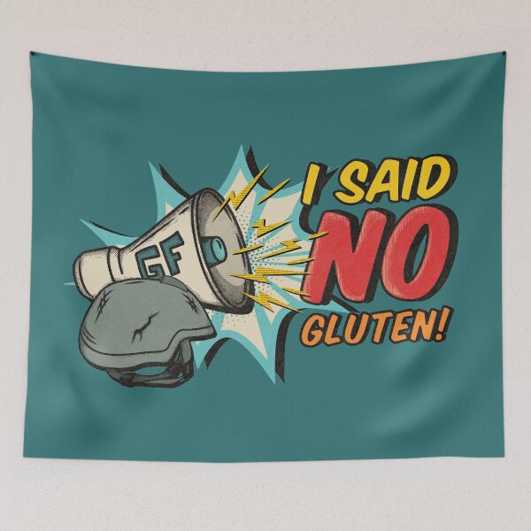 Item preview, I Said NO Gluten (military command)!  designed and sold by DKdesigns27.