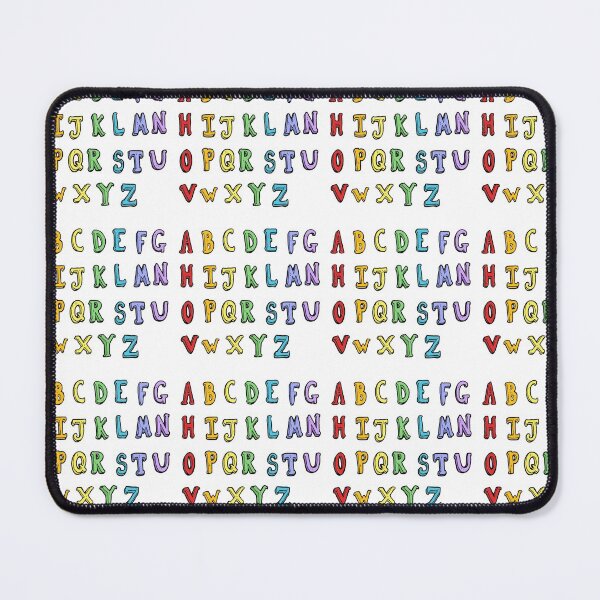 Item preview, Colorful A to Z alphabets designed and sold by Thepoeticwine.