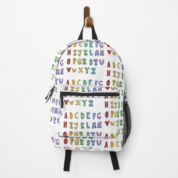 Item preview, Colorful A to Z alphabets designed and sold by Thepoeticwine.