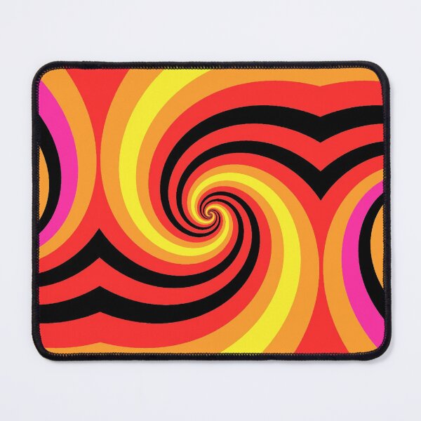 Item preview, Retro Hypnosis Swirl designed and sold by NobodysHero.