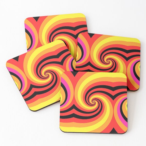 Item preview, Retro Hypnosis Swirl designed and sold by NobodysHero.
