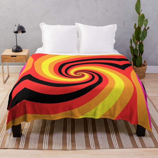 Item preview, Retro Hypnosis Swirl designed and sold by NobodysHero.