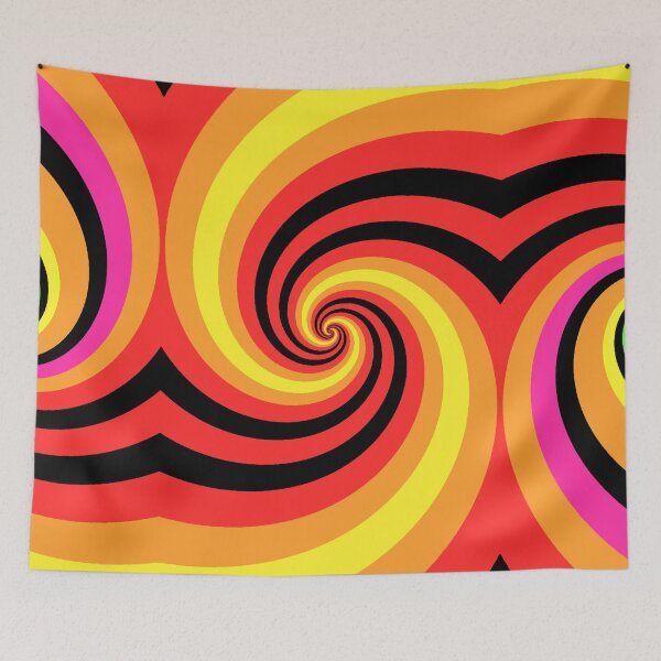Item preview, Retro Hypnosis Swirl designed and sold by NobodysHero.