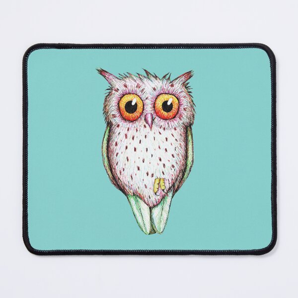 Item preview, Cute colored owl designed and sold by Bwiselizzy.
