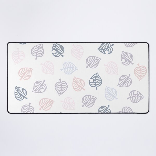 Item preview, Nook Leaf Aloha Logo - Cool Pastels Pink Purple designed and sold by TheMajesticGoat.