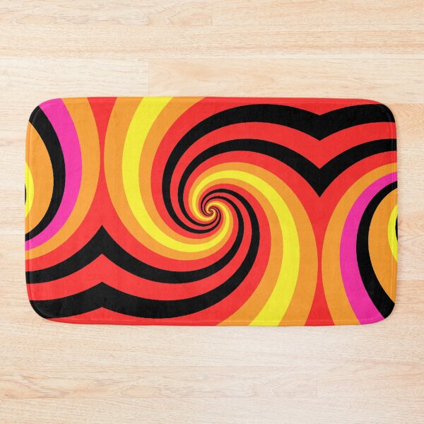 Item preview, Retro Hypnosis Swirl designed and sold by NobodysHero.