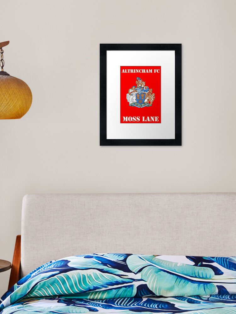 ALTRINCHAM FC Art Print for Sale by LilyChris