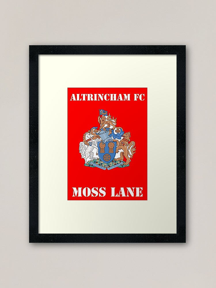 ALTRINCHAM FC Art Print for Sale by LilyChris