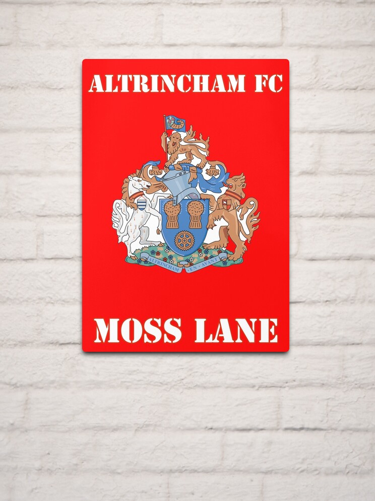 ALTRINCHAM FC Art Print for Sale by LilyChris