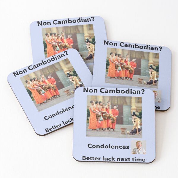 Item preview, "Condolences to Non Cambodian" b designed and sold by skoumpourdides.