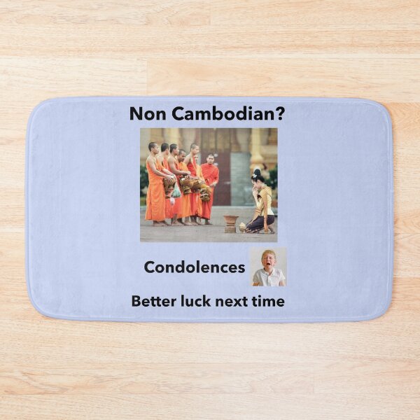 Item preview, "Condolences to Non Cambodian" b designed and sold by skoumpourdides.