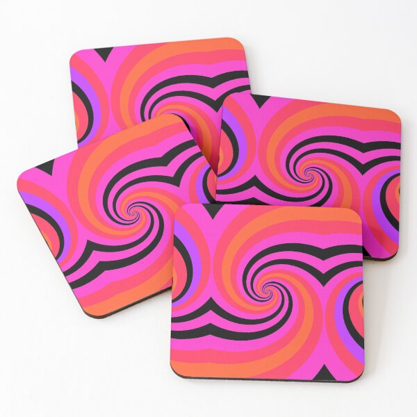 Item preview, Pink Retro Swirl designed and sold by NobodysHero.