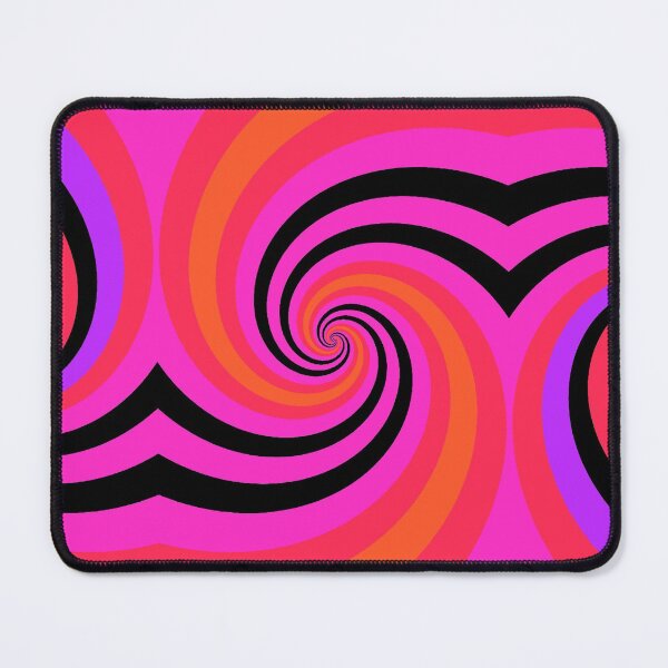 Item preview, Pink Retro Swirl designed and sold by NobodysHero.