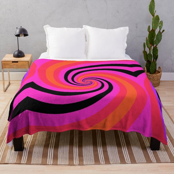 Item preview, Pink Retro Swirl designed and sold by NobodysHero.