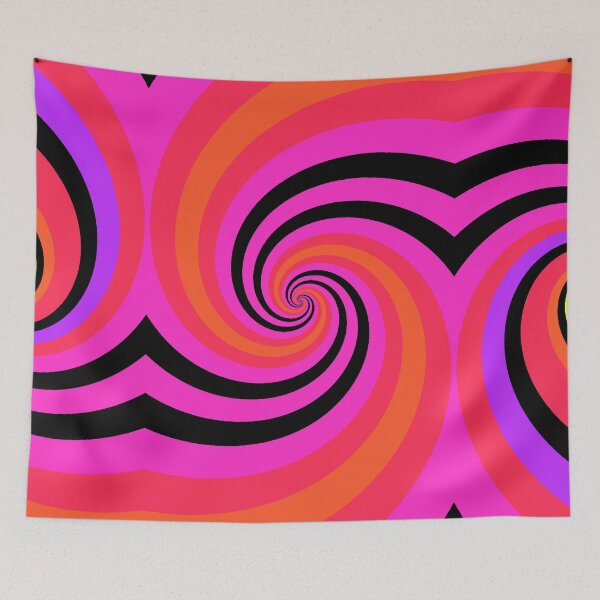 Item preview, Pink Retro Swirl designed and sold by NobodysHero.