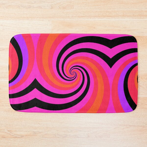 Item preview, Pink Retro Swirl designed and sold by NobodysHero.