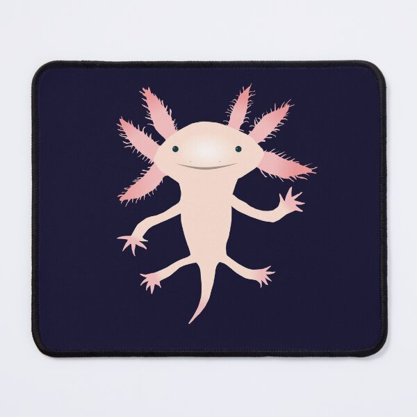 Item preview, Axolotl vector illustration designed and sold by Bwiselizzy.