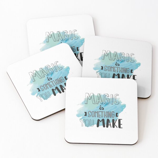 Item preview, Magic Quote designed and sold by EliapsJackson.