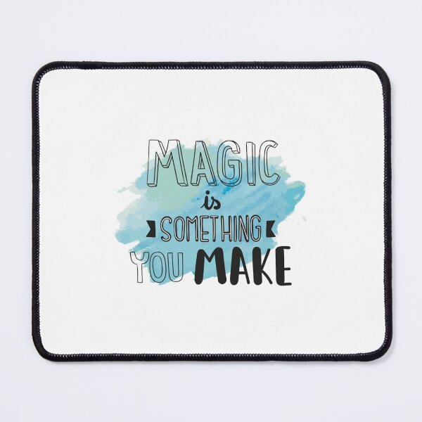 Item preview, Magic Quote designed and sold by EliapsJackson.