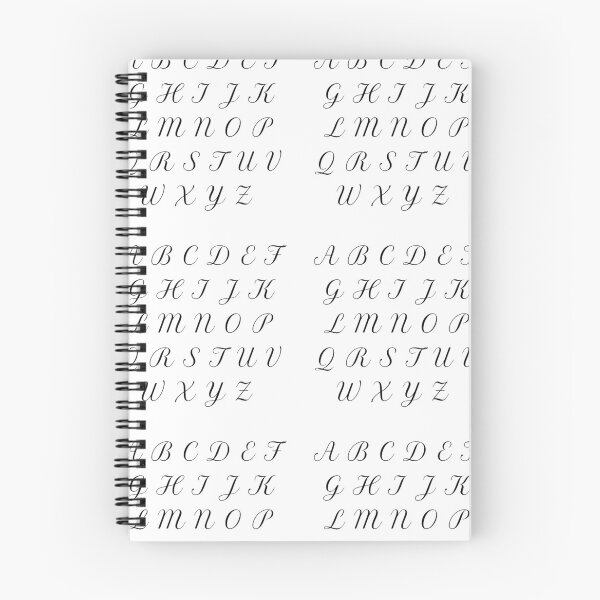Item preview, Aesthetic A to Z alphabets designed and sold by Thepoeticwine.