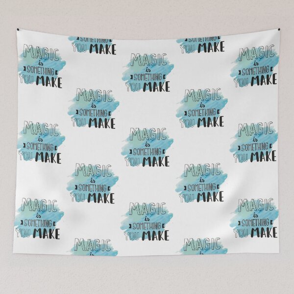 Item preview, Magic Quote designed and sold by EliapsJackson.