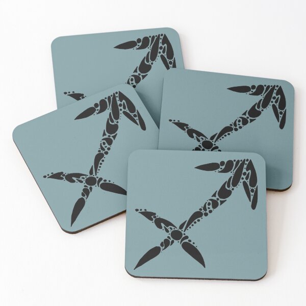 Item preview, SAGITTARIUS Zodiac Sign - Hand drawn Ink Design designed and sold by TaltalimDesign.